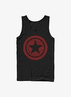 Marvel The Falcon And Winter Soldier Red Shield Tank