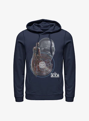 Marvel The Falcon And Winter Soldier Hero Hoodie