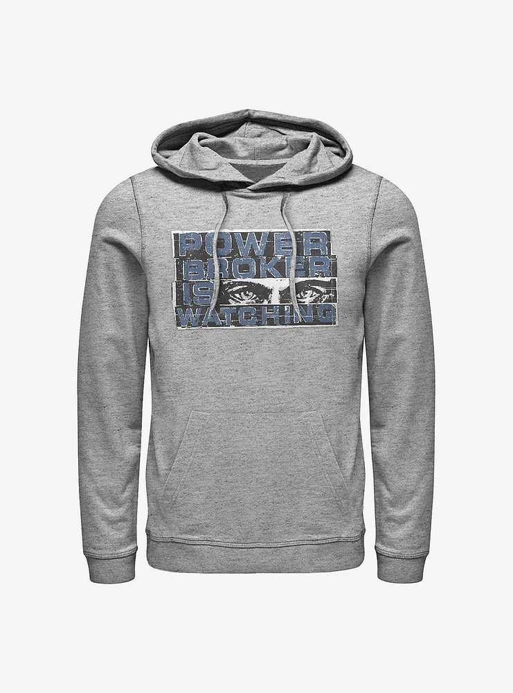 Marvel The Falcon And Winter Soldier Power Broker Eyes Hoodie