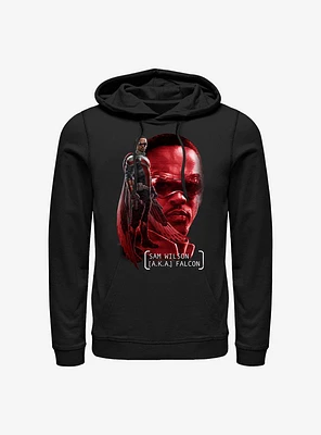 Marvel The Falcon And Winter Soldier Sam A.K.A Hoodie