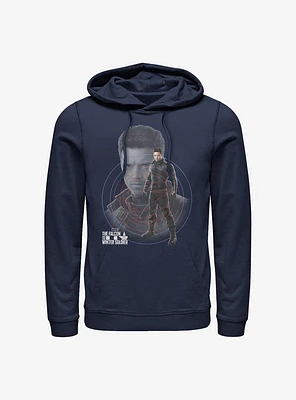 Marvel The Falcon And Winter Soldier Hero Bucky Hoodie