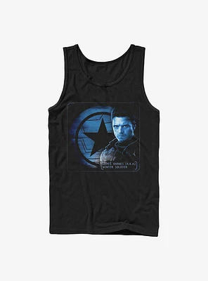 Marvel The Falcon And Winter Soldier Barnes Shield Tank