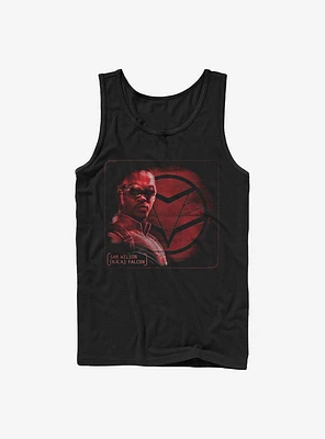 Marvel The Falcon And Winter Soldier Profile Tank