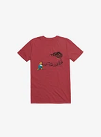 Maestro Of Nature Red T-Shirt