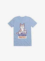 My Uncle Rocks Light Blue T-Shirt