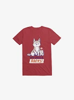 My Uncle Rocks Red T-Shirt