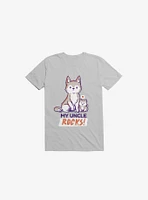 My Uncle Rocks Ice Grey T-Shirt