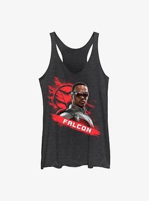 Marvel The Falcon And Winter Soldier Falcon's Mission Girls Tank