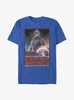 Marvel The Falcon And Winter Soldier Walker Captain America T-Shirt