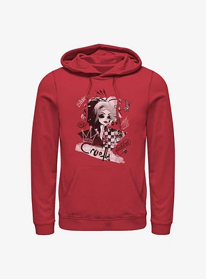 Disney Cruella Artsy Hoodie