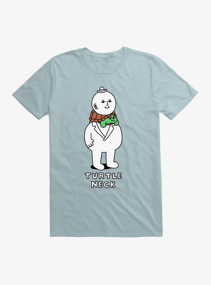 Turtleneck T-Shirt