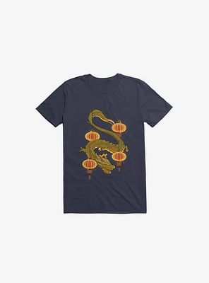 Dragon Fly Navy Blue T-Shirt