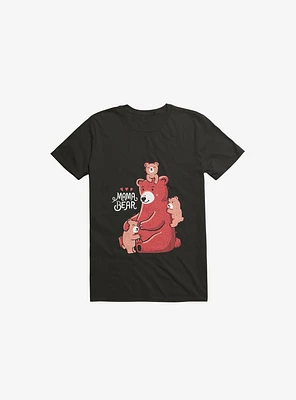 Mama Bear Black T-Shirt