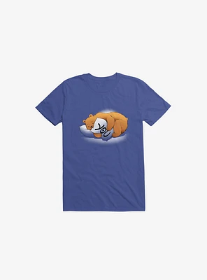 Missing You Bear Royal Blue T-Shirt