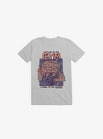 Let's Go To The Gym Ice Grey T-Shirt