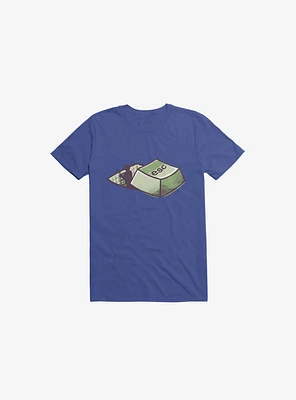 Introvert's Escape Royal Blue T-Shirt