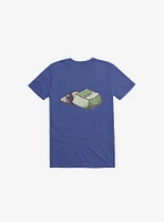 Introvert's Escape Royal Blue T-Shirt