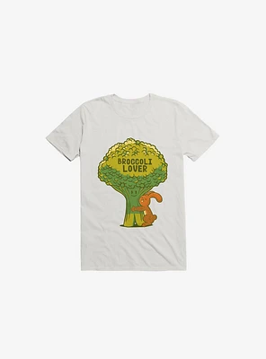 Broccoli Lover White T-Shirt