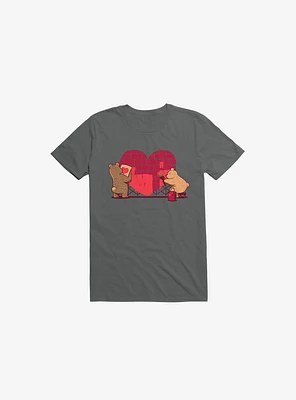 Building Our Love Charcoal Grey T-Shirt