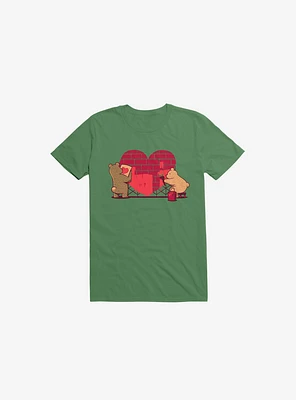 Building Our Love Kelly Green T-Shirt