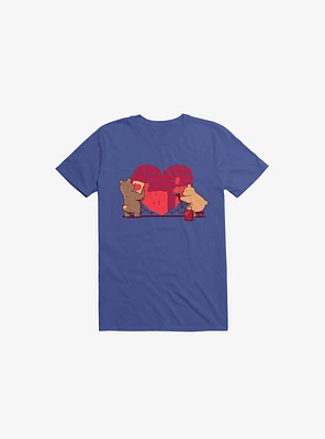 Building Our Love Royal Blue T-Shirt