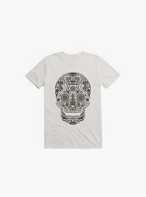 Dia De Los Muertos White T-Shirt