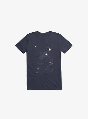 Gravity 3.0 Astronaut Navy Blue T-Shirt