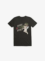 Heart Attack Black T-Shirt