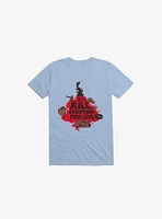 I'll Kill Everything You Love Bunny Light Blue T-Shirt