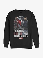 Marvel The Falcon And Winter Soldier Photo Real Sweatshirt