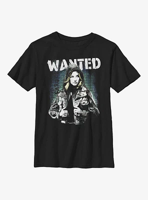 Marvel The Falcon And Winter Soldier Solo Carter Youth T-Shirt