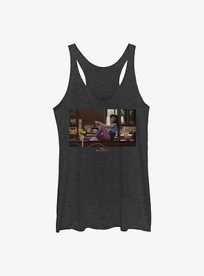 Marvel WandaVision Best Neighbor Agatha Girls Tank