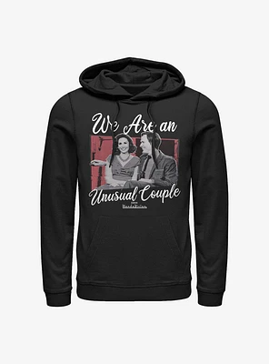 Marvel WandaVision A Romantic Unusual Couple Hoodie