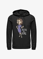 Marvel WandaVision Agatha All Along Hoodie