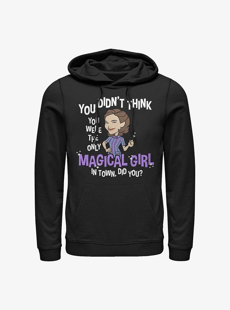 Marvel WandaVision Another Magical Girl Agatha Hoodie