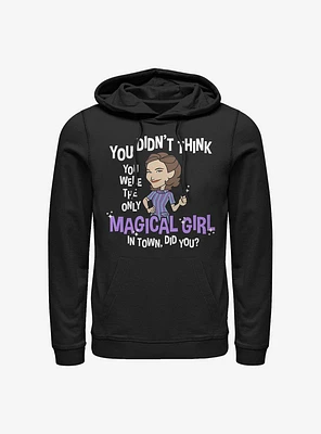 Marvel WandaVision Another Magical Girl Agatha Hoodie