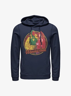 Marvel WandaVision Costume Couple Hoodie