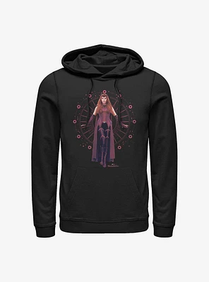 Marvel WandaVision Scarlet Witch Hoodie