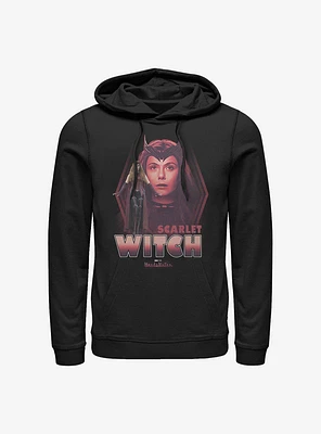 Marvel WandaVision Scarlet Witch Wanda Hoodie