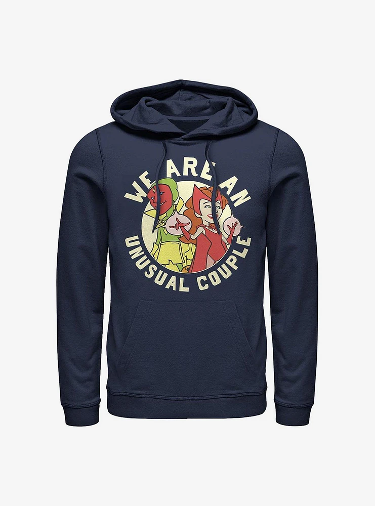 Marvel WandaVision We Are An Unusual Couple Hoodie