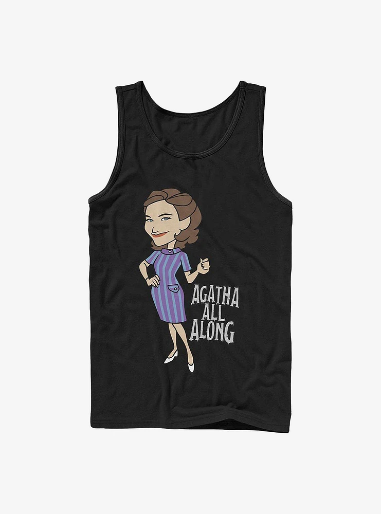 Marvel WandaVision Agatha All Along Tank