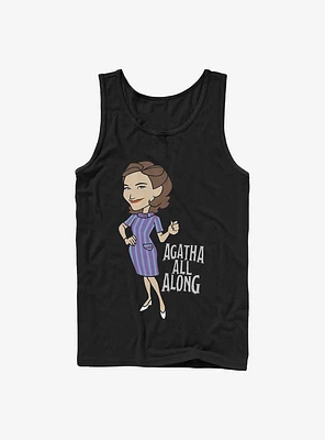Marvel WandaVision Agatha All Along Tank
