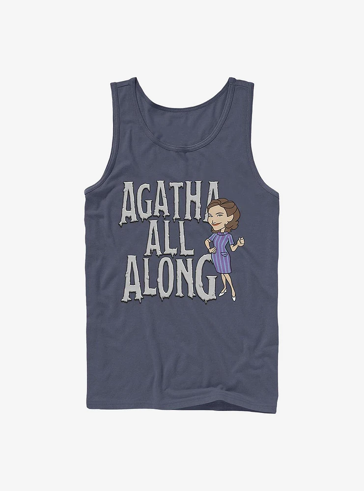 Marvel WandaVision Agatha All Along Tank
