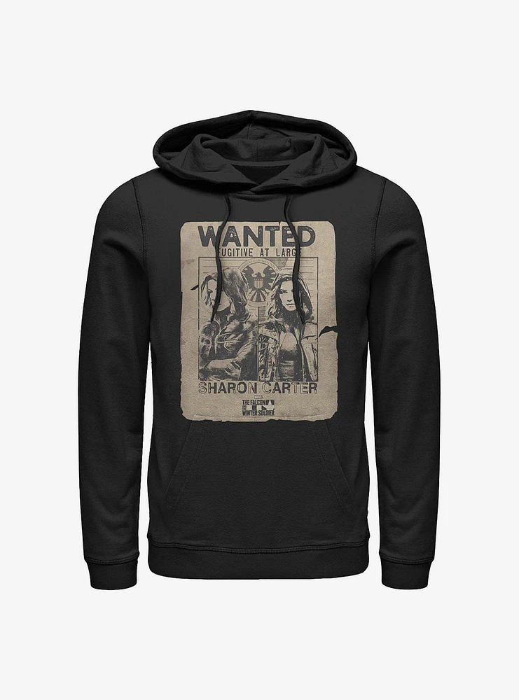 Marvel The Falcon And Winter Soldier Unjustly Accused Hoodie