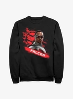 Marvel The Falcon And Winter Soldier Falcons Mission Sweatshirt