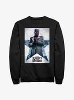 Marvel The Falcon And Winter Soldier Zemo Poster Sweatshirt