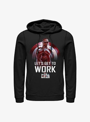 Marvel The Falcon And Winter Soldier I'm Charge Hoodie