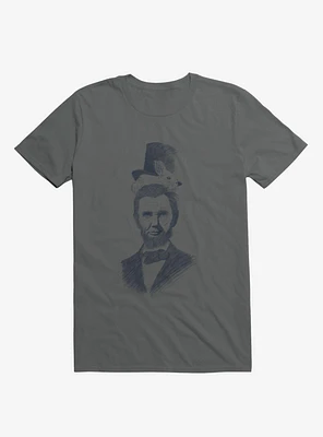 Abraham Kadabraham Charcoal Grey T-Shirt