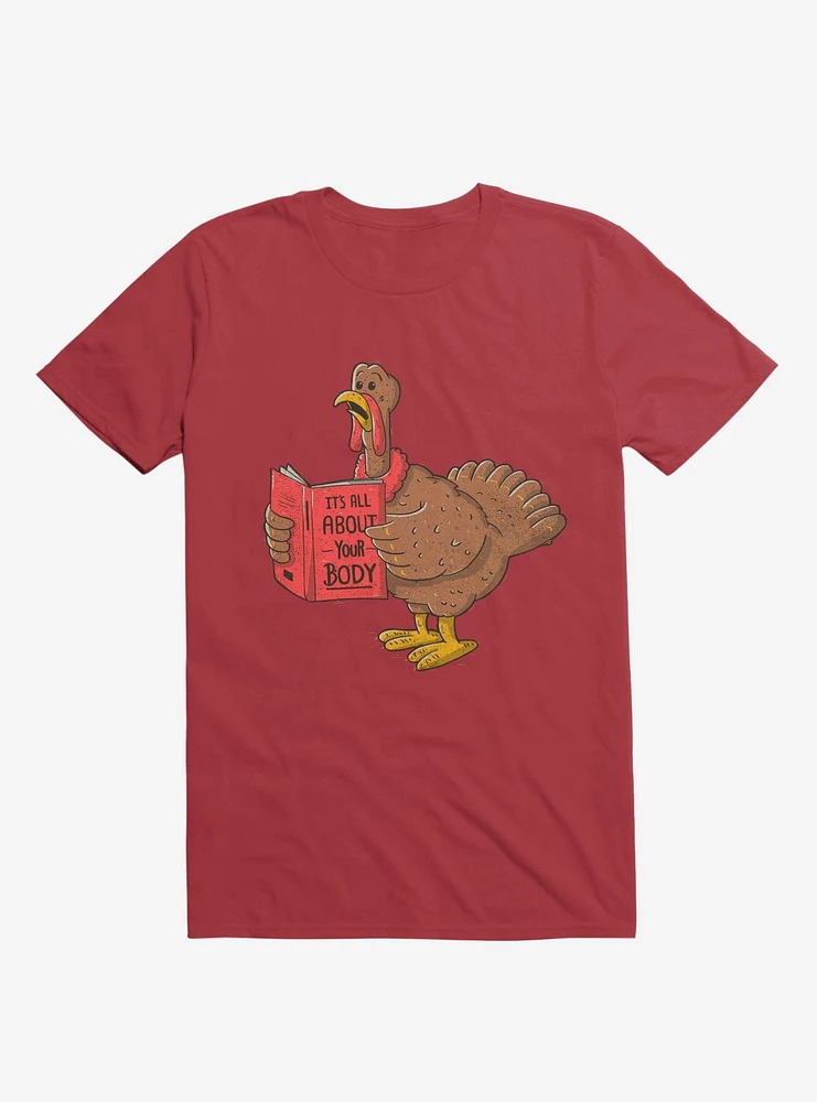 It's All About Your Body Turkey T-Shirt