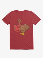 It's All About Your Body Turkey T-Shirt